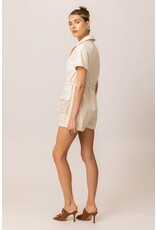 Line and Dot Veni Romper