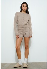 Pretty Garbage Button Up Knit Cardigan