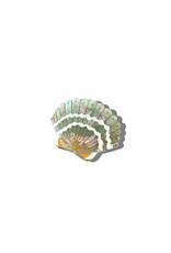 Hand-Painted Seashell Hair Claw