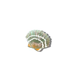 Hand-Painted Seashell Hair Claw