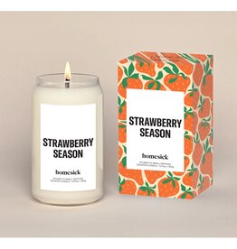 Homesick Candles Strawberry Season Candle