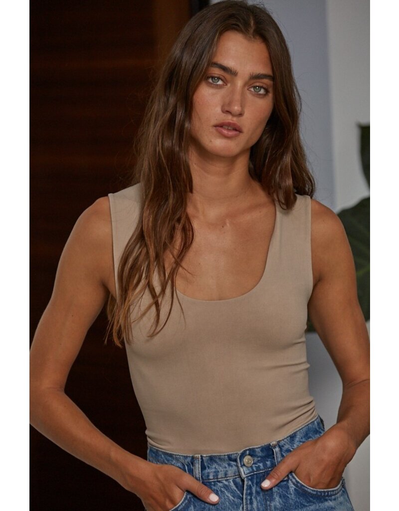 By Together Double Layered Seamless Top