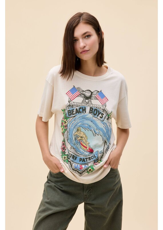 Daydreamer LA The Beach Boys Surf Patrol BF Tee