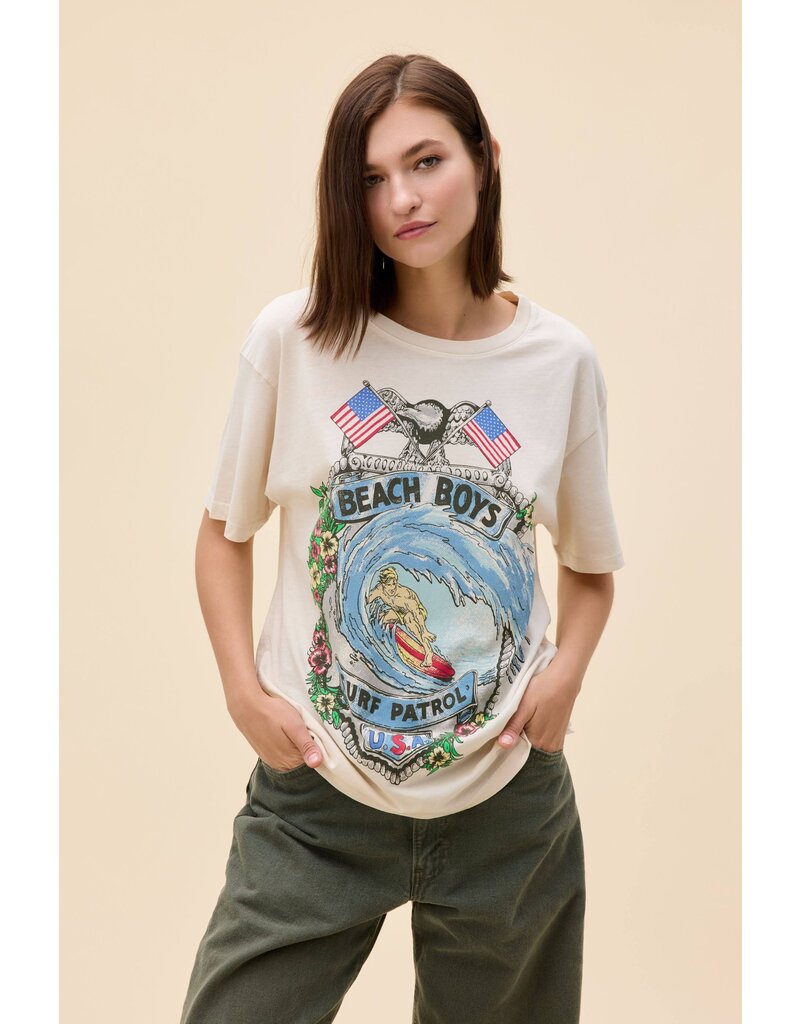 Daydreamer LA The Beach Boys Surf Patrol BF Tee