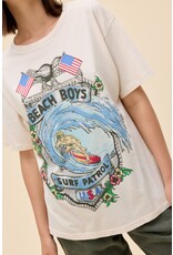 Daydreamer LA The Beach Boys Surf Patrol BF Tee