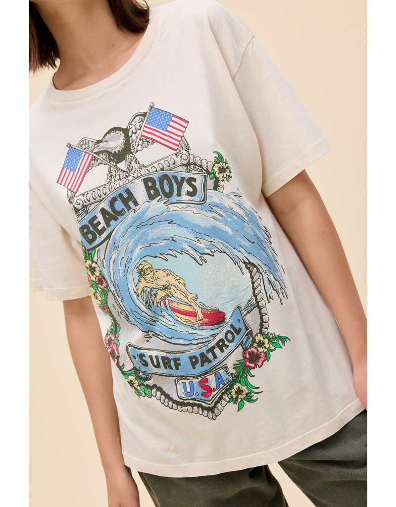 Daydreamer LA The Beach Boys Surf Patrol BF Tee