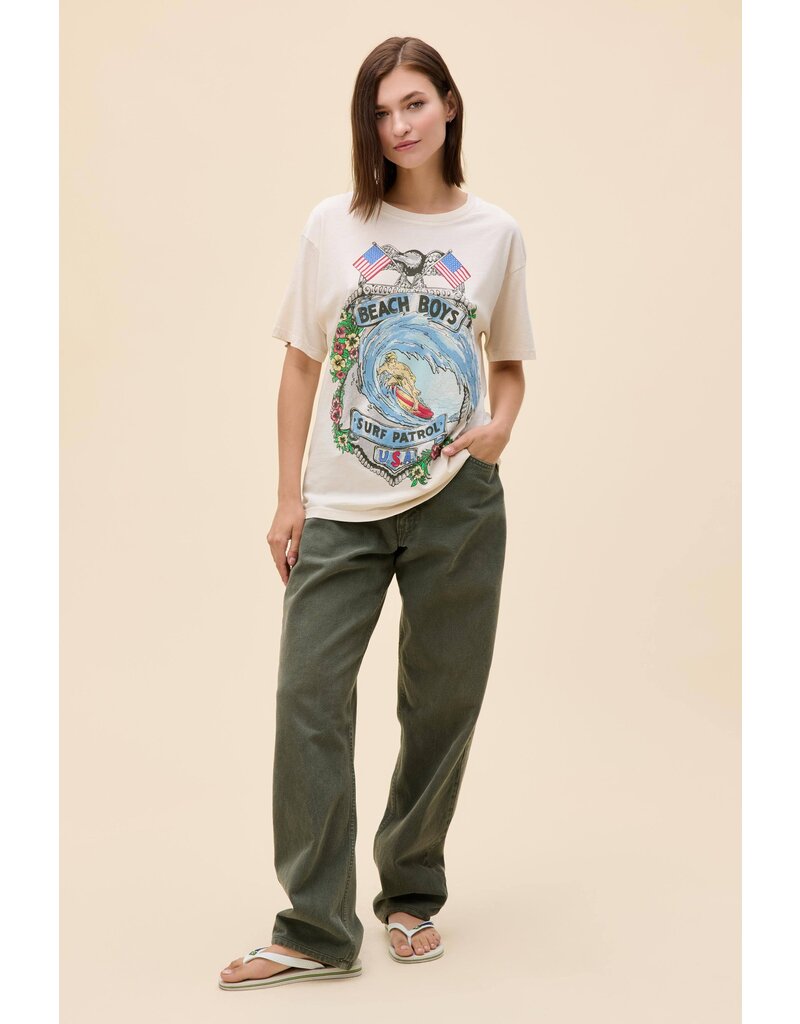 Daydreamer LA The Beach Boys Surf Patrol BF Tee