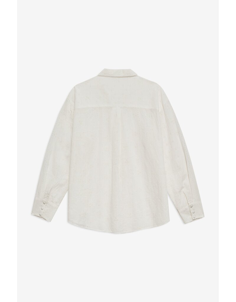 For Love & Lemons Handkerchief Button-Up Shirt