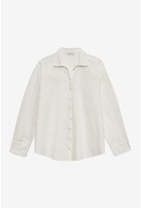 For Love & Lemons Handkerchief Button-Up Shirt