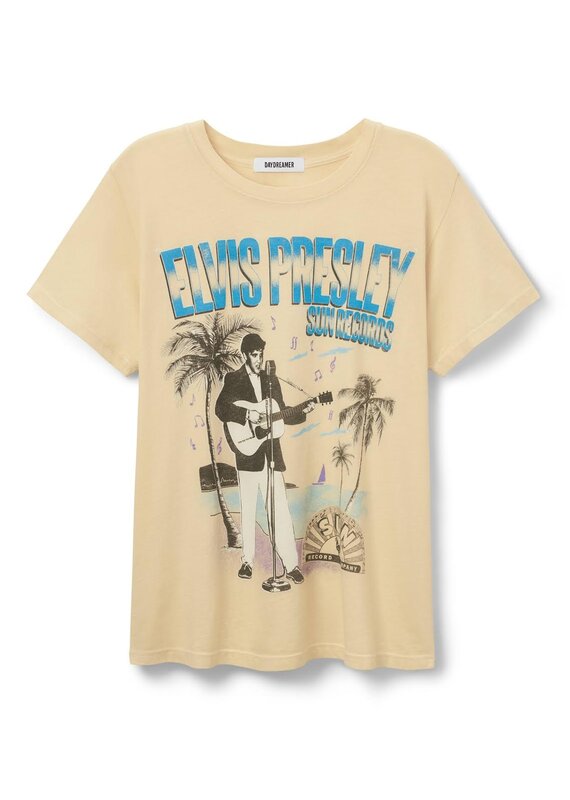 Daydreamer LA Sun Records X Elvis Beach Scene Encore Tee