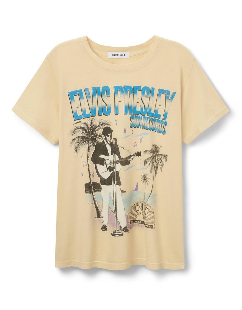 Daydreamer LA Sun Records X Elvis Beach Scene Encore Tee