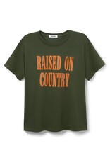 Daydreamer LA Raised On Country Merch Tee
