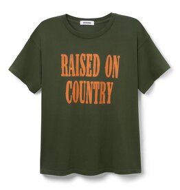 Daydreamer LA Raised On Country Merch Tee