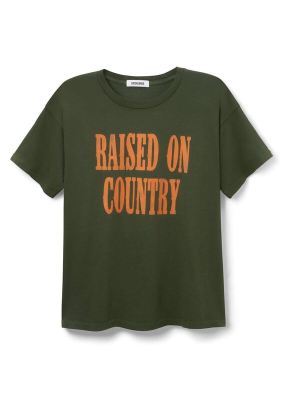 Daydreamer LA Raised On Country Merch Tee
