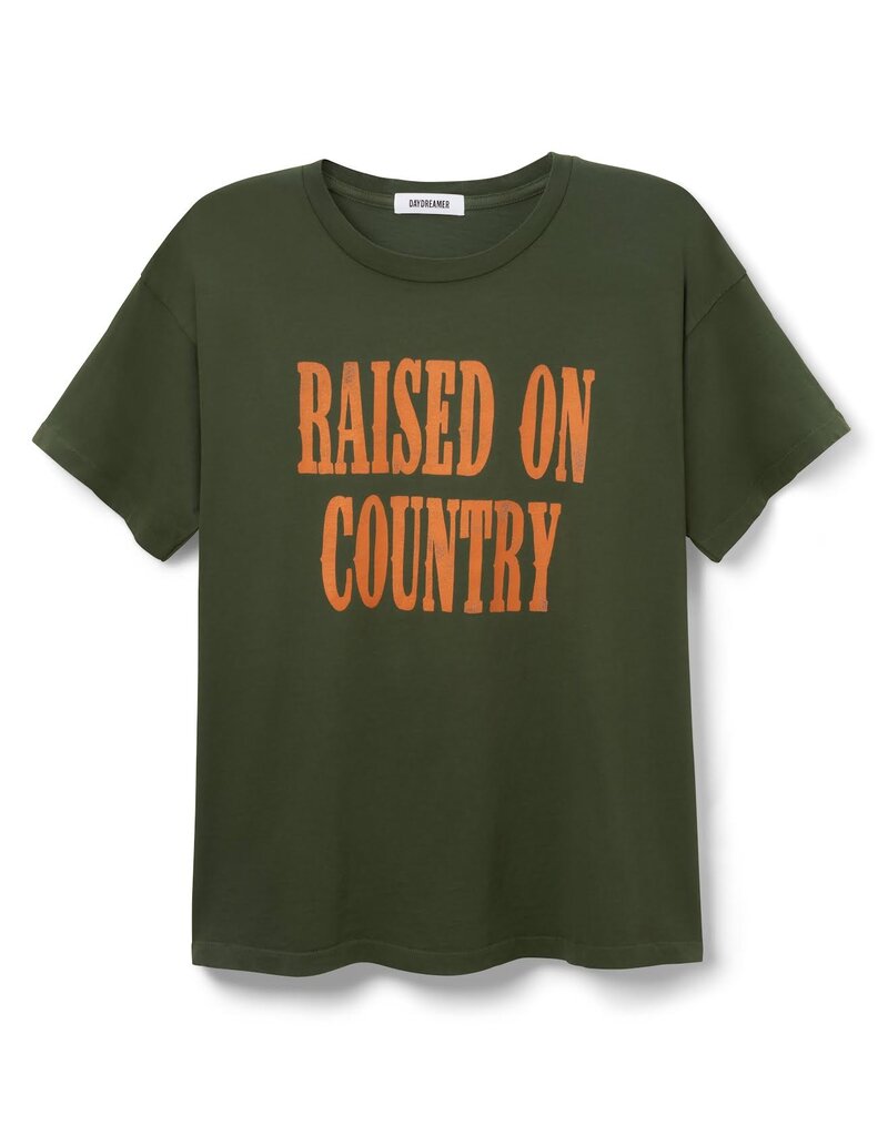 Daydreamer LA Raised On Country Merch Tee