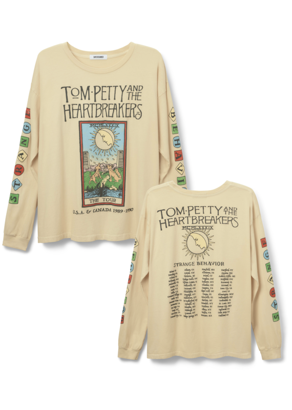 Daydreamer LA Tom Petty Strange Behavior Merch LS Tee