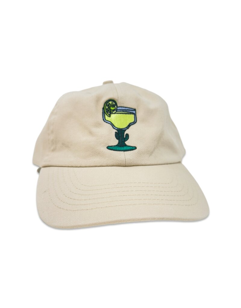 Margarita Embroidered Hat