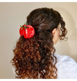 Tomato Hair Claw Clip