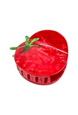 Tomato Hair Claw Clip