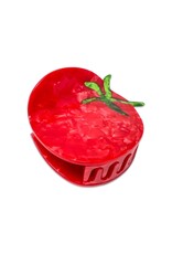 Tomato Hair Claw Clip