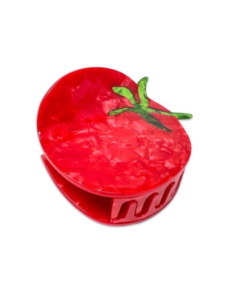 Tomato Hair Claw Clip