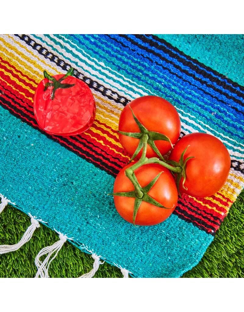 Tomato Hair Claw Clip