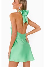 Show Me Your Mumu Jasmine Tie Mini Dress