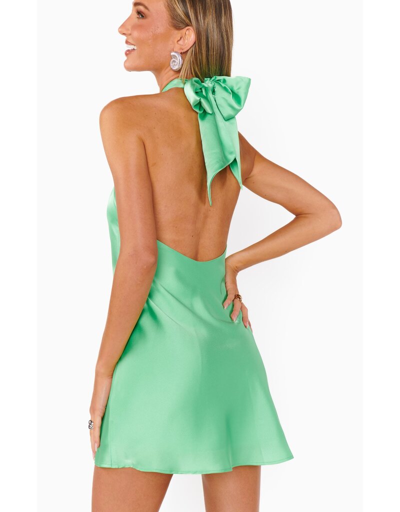 Show Me Your Mumu Jasmine Tie Mini Dress