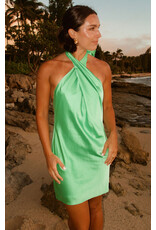 Show Me Your Mumu Jasmine Tie Mini Dress