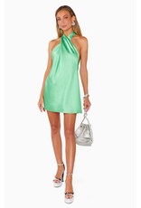 Show Me Your Mumu Jasmine Tie Mini Dress