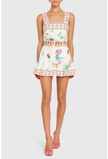 Amanda Uprichard Lena Skort Romper