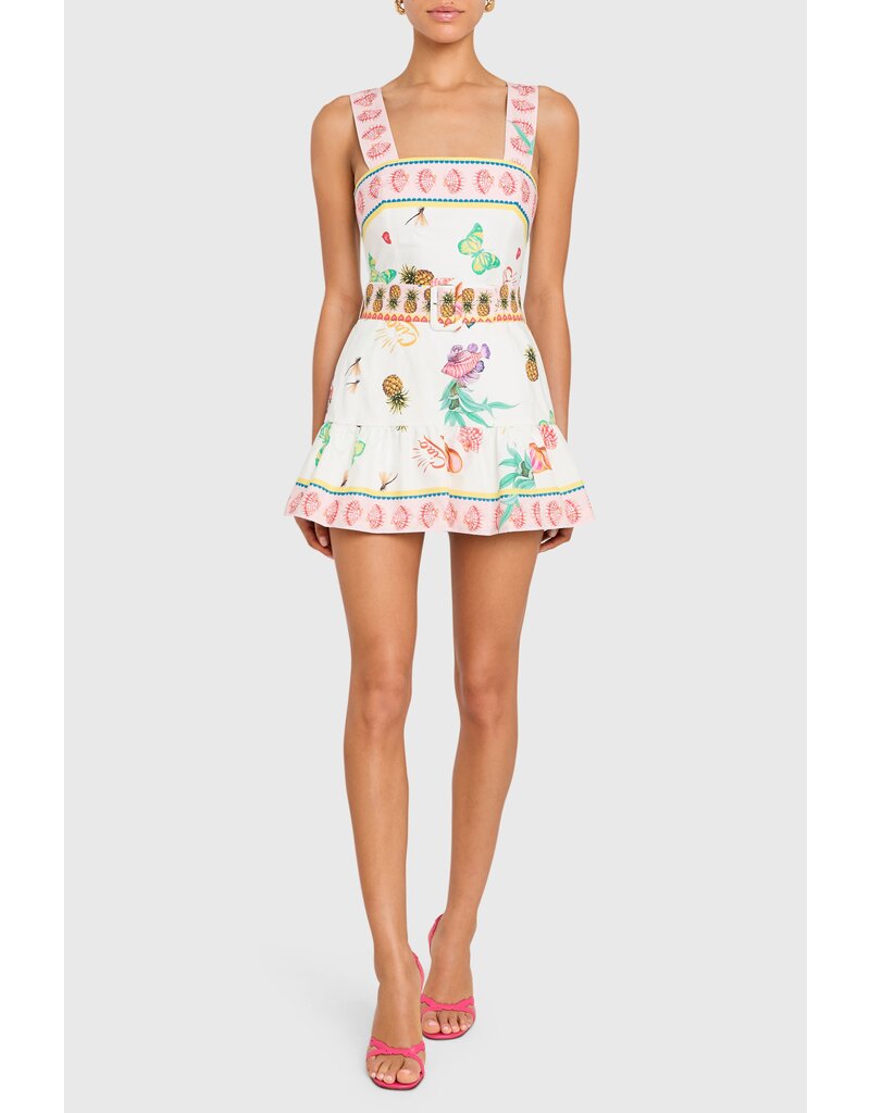Amanda Uprichard Lena Skort Romper