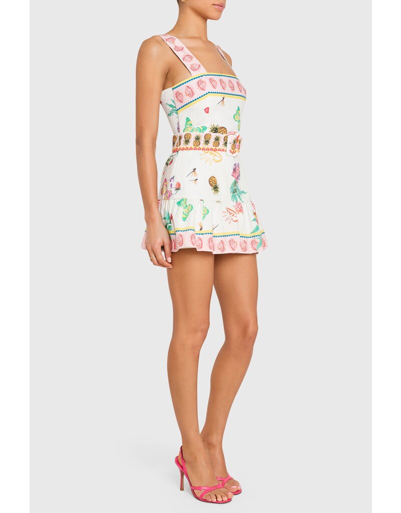 Amanda Uprichard Lena Skort Romper