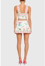 Amanda Uprichard Lena Skort Romper