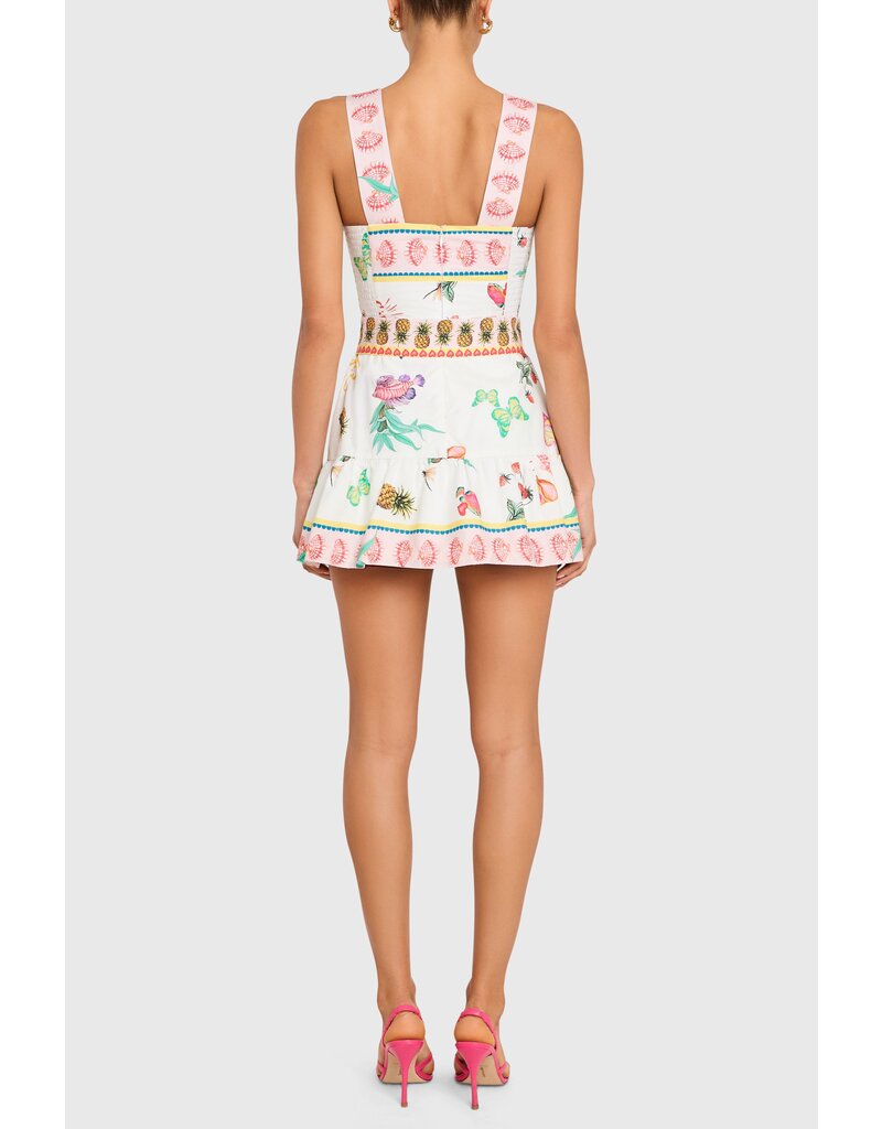 Amanda Uprichard Lena Skort Romper