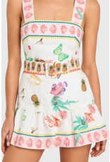 Amanda Uprichard Lena Skort Romper