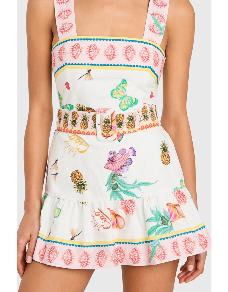 Amanda Uprichard Lena Skort Romper