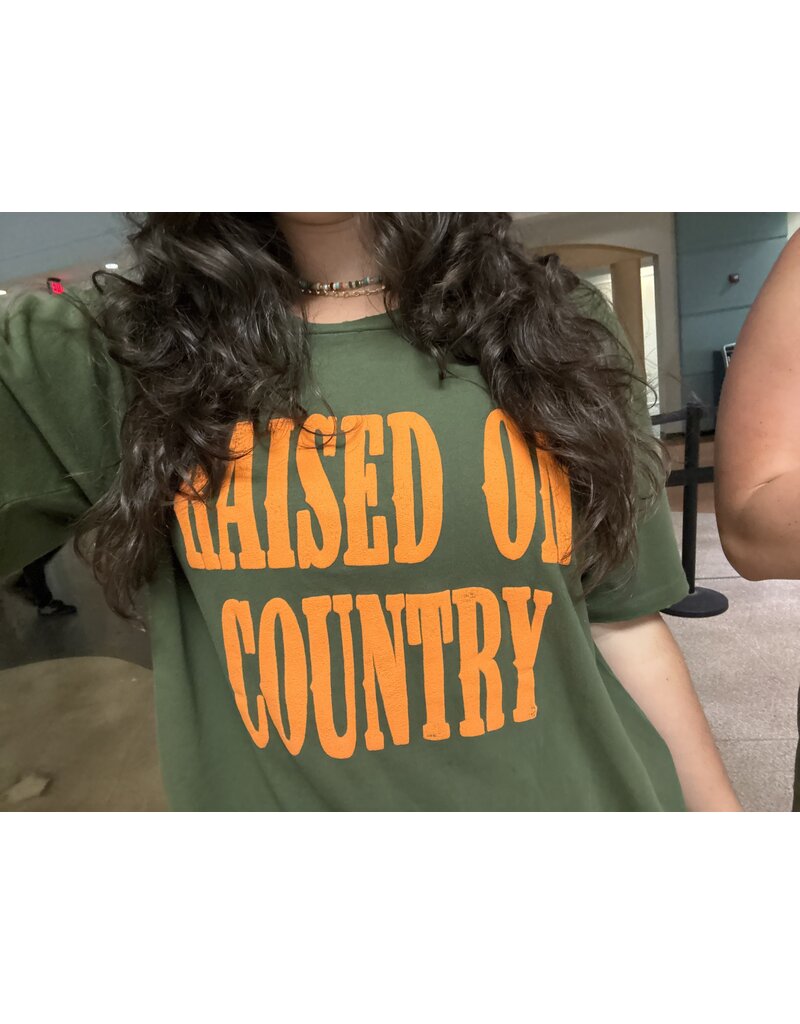 Daydreamer LA Raised On Country Merch Tee