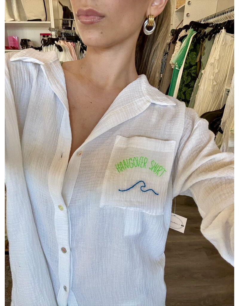 Golden Sun Hangover Shirt *Xtina's Exclusive*