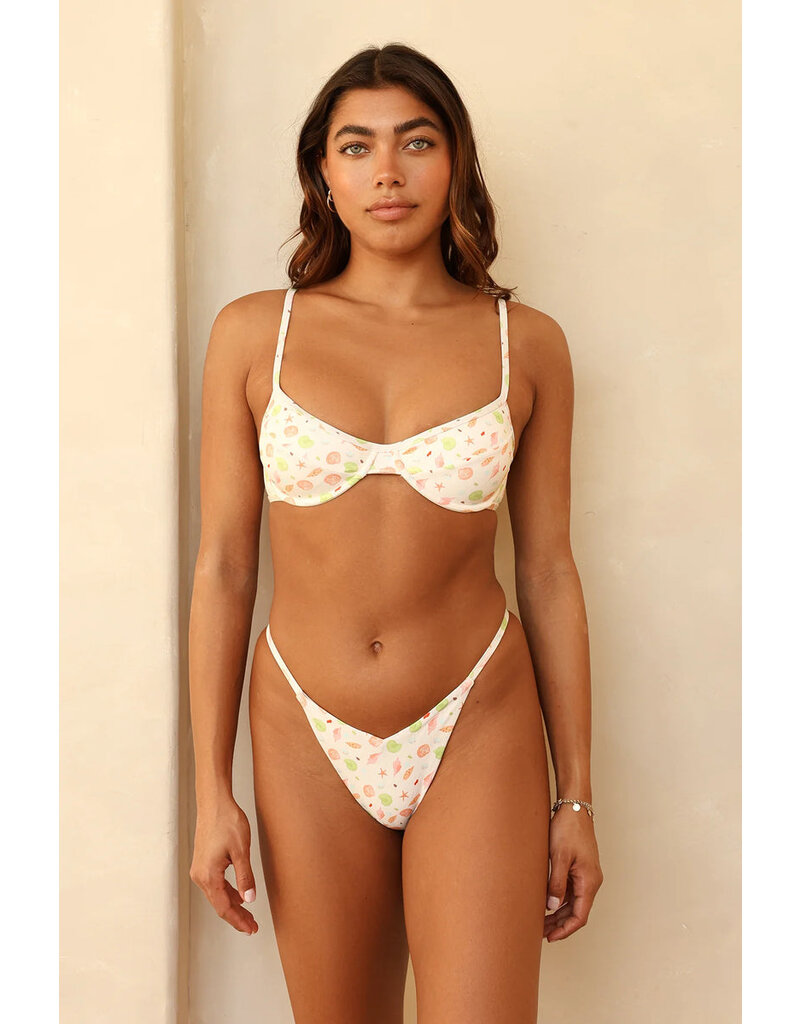 Dippin Daisys Fiji Super Cheeky Bikini Bottom
