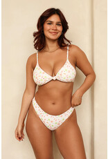 Dippin Daisys Zen Knotted Triangle Bikini Top