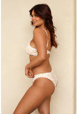 Dippin Daisys Zen Knotted Triangle Bikini Top