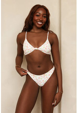 Dippin Daisys Zen Knotted Triangle Bikini Top