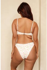 Dippin Daisys Zen Knotted Triangle Bikini Top
