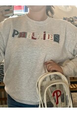 Unemployed Denim Phillies Custom Crew Neck *Xtina's Exclusive*