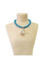 Seashell Cord Necklace