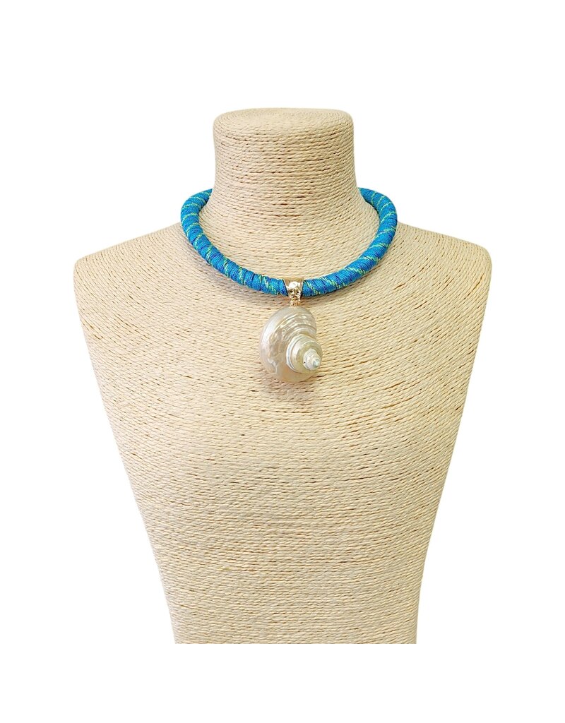 Seashell Cord Necklace