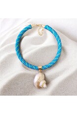 Seashell Cord Necklace