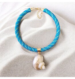 Seashell Cord Necklace