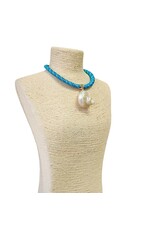 Seashell Cord Necklace